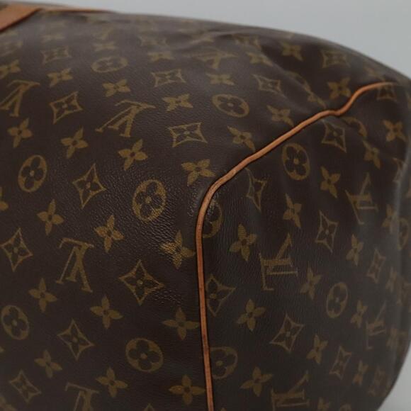 LOUIS VUITTON Monogram Keepall 60 Boston Bag M41422 - Picture 15 of 16